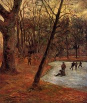 skaters in fredericksberg park 1884