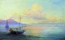 La bahía de Nápoles, en la mañana 1893