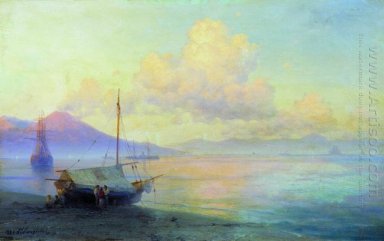 The Bay Of Naples Di The Morning 1893