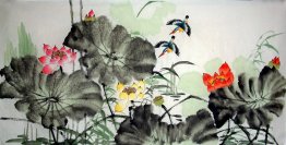 Lotus - Chinese Painting