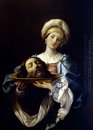 Salome med huvudet av John The Baptist 1635