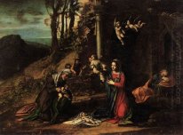 Adoration de l'Enfant Jésus