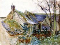 Cottage At Fairford Gloucestershire 1892