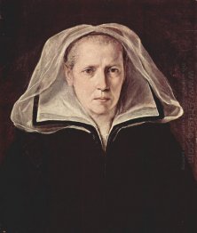 Portrait Of An Old Woman