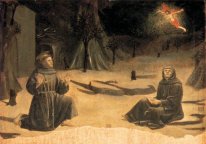 La Estigmatización de St Francis