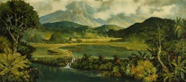 Paesaggio indonesiano