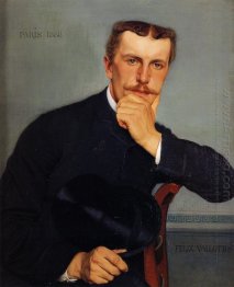 Portrait Of The Artist S Brother With Hat 1888