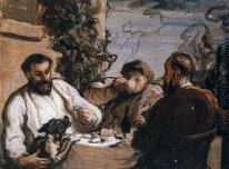 Lunch In Het Land 1868