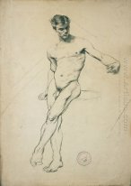 Study of a nude youth