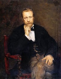 Portrait Of Jean Cepeinick 1881