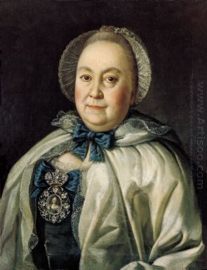 Retrato de la condesa M.A.Rumyantzeva