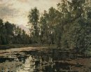 L'invaso Pond Domotcanovo 1888