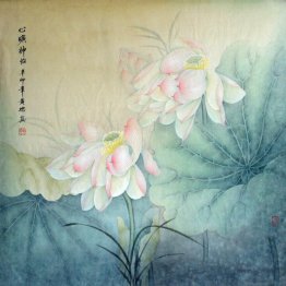 Lotus - Chinese Painting