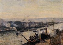 saint sever port rouen 1896