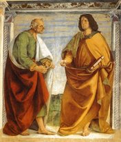 Pair of Apostles in Dispute