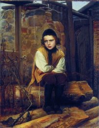 Outraged Jewish Boy 1874