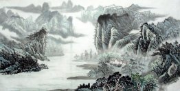 Mountain and water - Chinese Painting