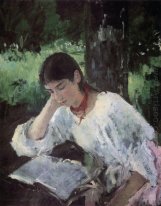 Porträt von Adelaida Simonovich 1889