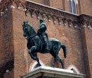 Estátua equestre do condottiere Bartolomeo Colleoni
