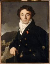 Portret van Charles Joseph Laurent Cordier 1811