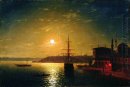 Die Bucht Goldenes Horn 1845