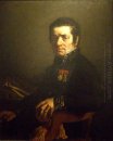 Портрет Javain мэра Шербура 1841