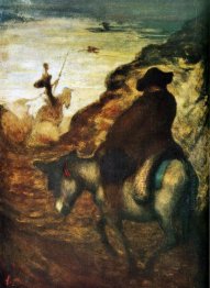 Don Quixote And Sancho Pansa 1