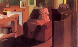 Intimacy Couple In Interior 1898