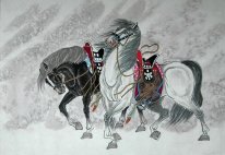 Horse - Chinese Painting