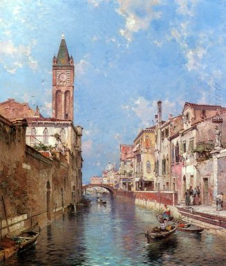 Rio Santa Barnaba, Venedig