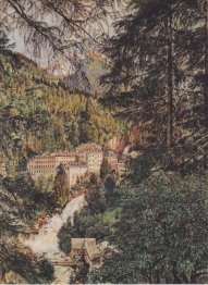 View Of Bad Gastein 1888