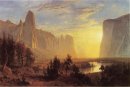 Yosemite Lembah Yellowstone Taman 1868