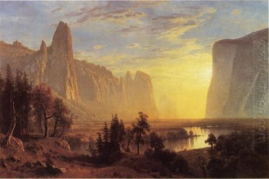 yosemite valle yellowstone park 1868