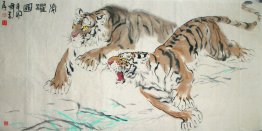 Tiger - Chinese Painting