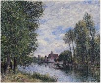 summer in moret