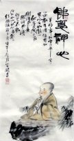 Figures bouddhiques - Peinture chinoise