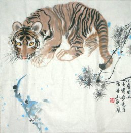 Tiger - Chinese Painting