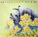 Birds & Blumen - chinesische Malerei