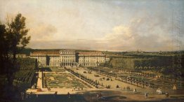 Imperial Palace Summer Of Schönbrunn Jardim Fachada 1758