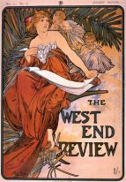 Het west end review 1898