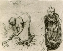 Sketch Of Two Women 1890