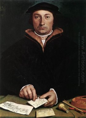 Retrato da Dirk Tybis 1533