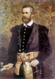 Portrait of Ludwik Wodzicki