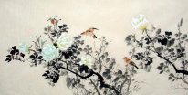 Birds & Flowers - Chinesische Malerei