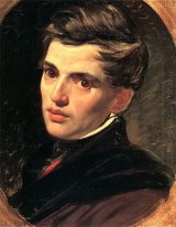 Portrait Of Alexander Bruloff 1827