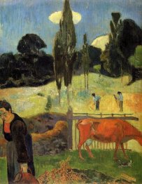 the red cow 1889