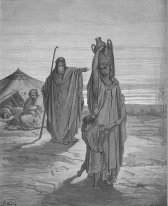 Expulsion Of Ishmael And His Mother