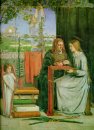 Die Kindheit von Maria Jungfrau 1849