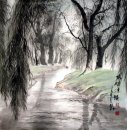 Country road - Peinture chinoise