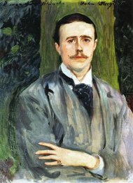 Portrait Of Jacques Emile Blanche